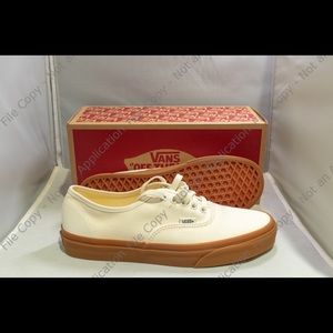Vans Authentic Gum Sole Canvas Sneaker